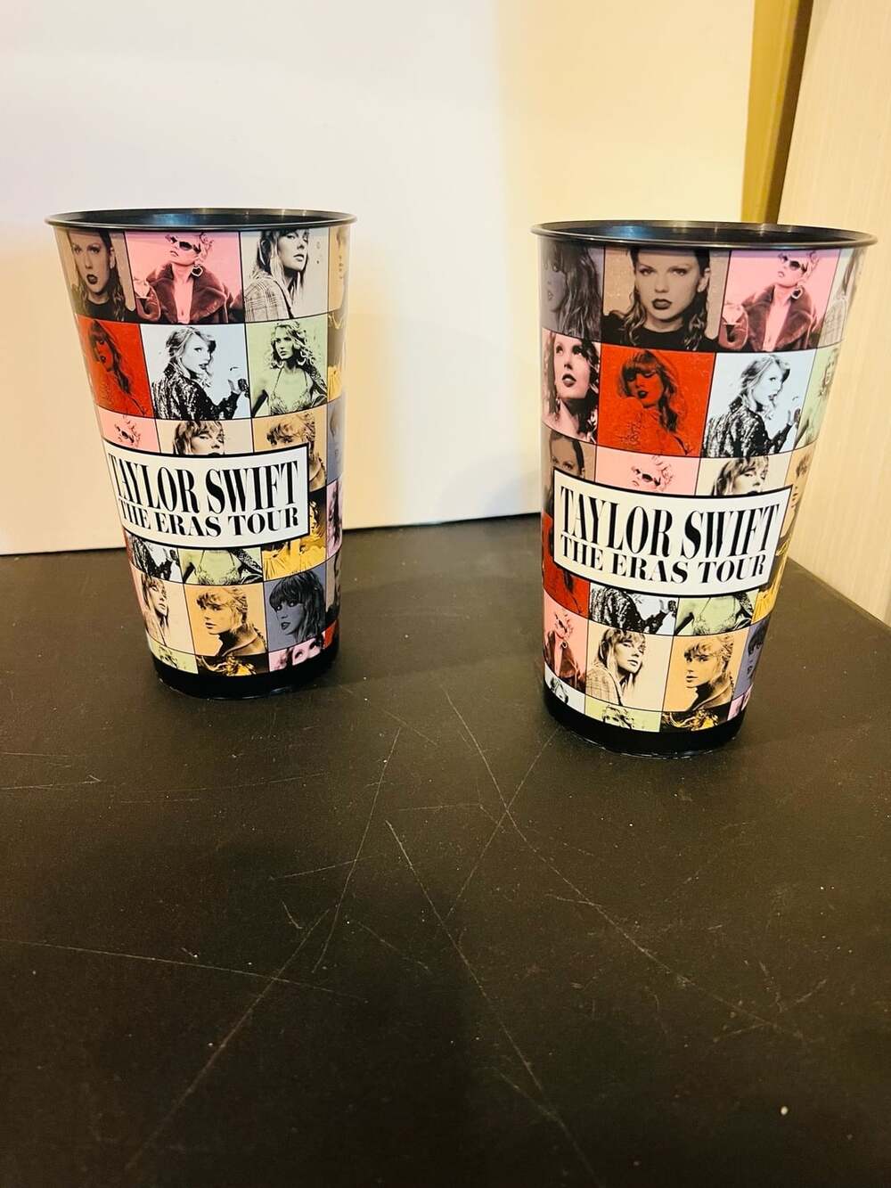 Pair of Taylor Swift The Eras Tour Movie Collectible Cup
